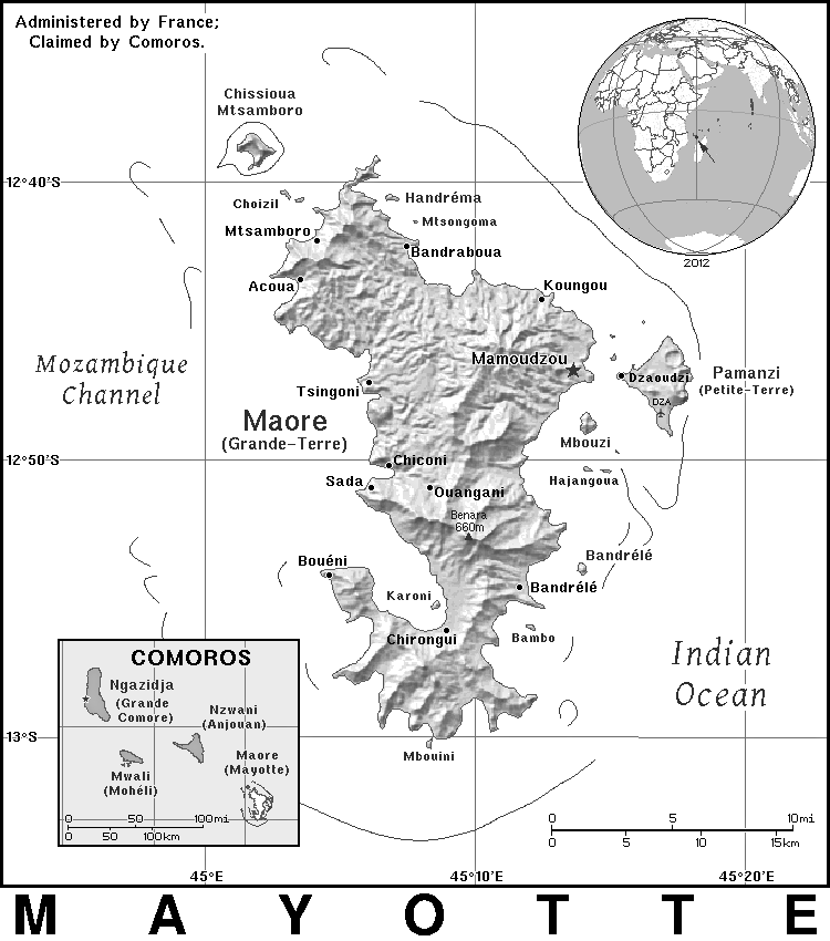 Mayotte BW