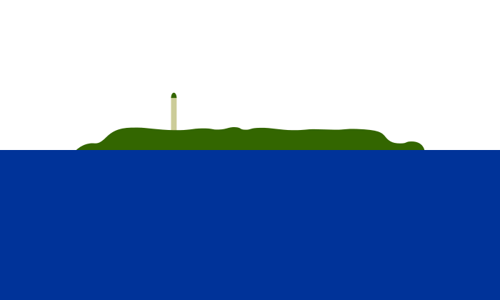 Flag of Navassa Island unofficial