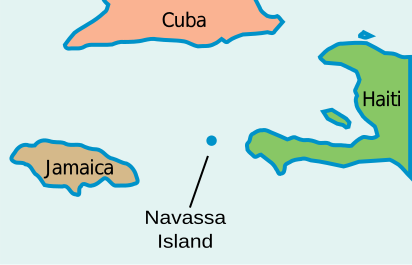 Navassa Island Location