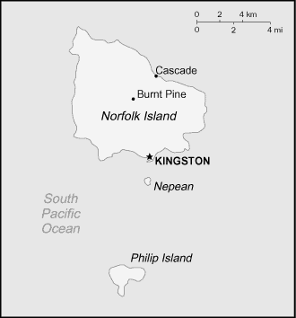 Norfolk Island AU