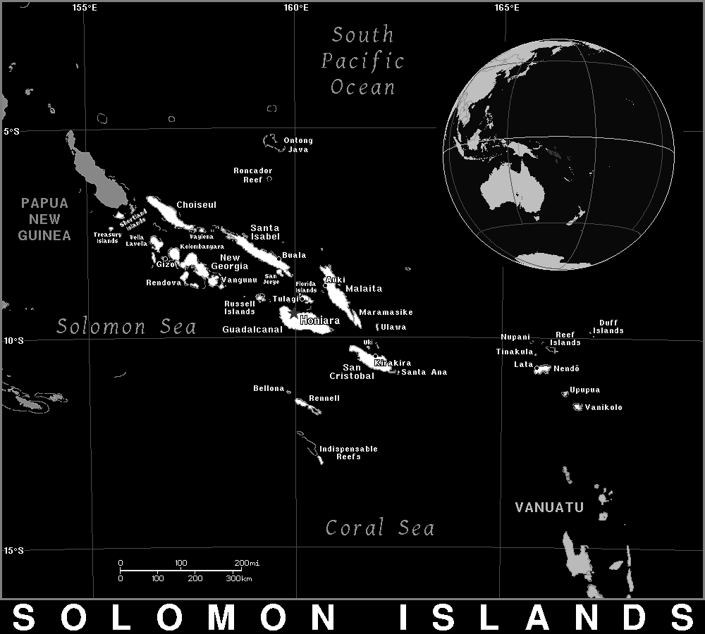 Solomon Islands dark