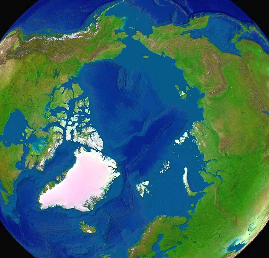 Arctic topographic
