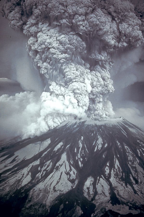 eruption mount saint helens 05-18-80