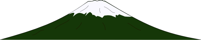 snow capped mountain volcano