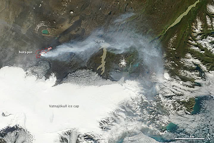 Bardarbunga Volcano  Iceland