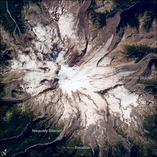 Mt Rainier Washington