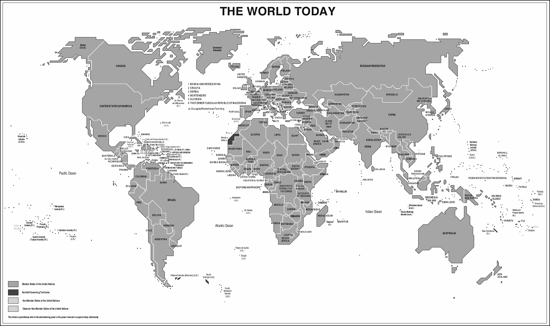 World countries 2011