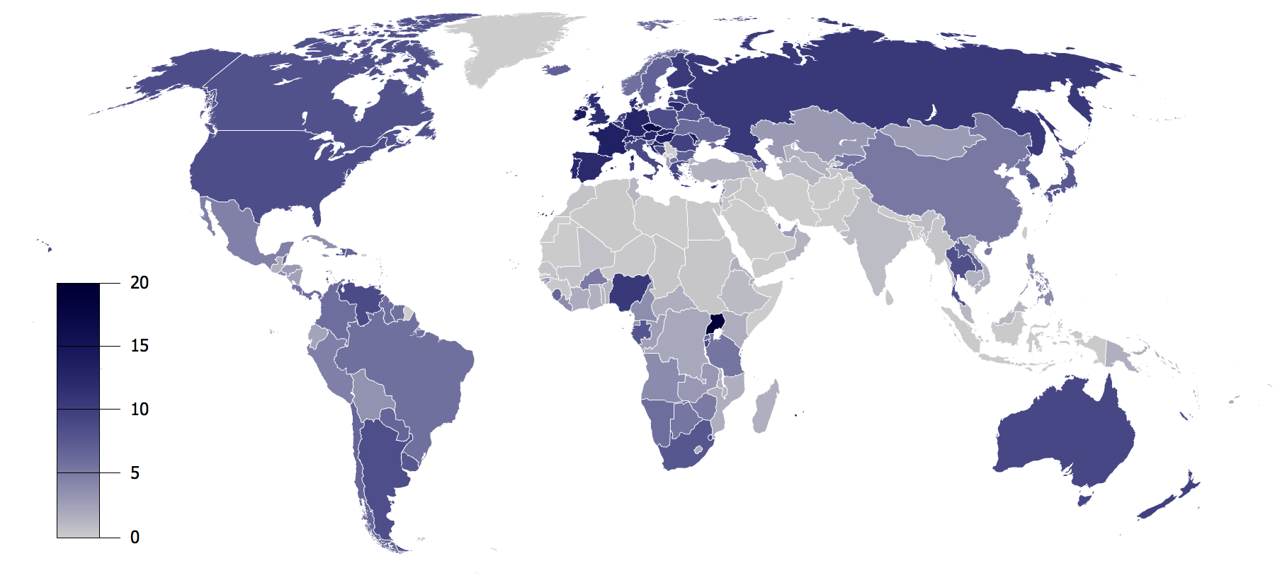 alcohol by per capita