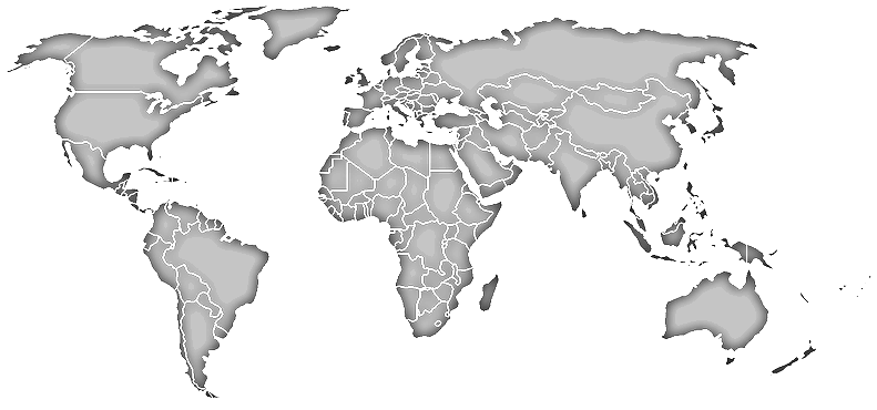 world map enhanced
