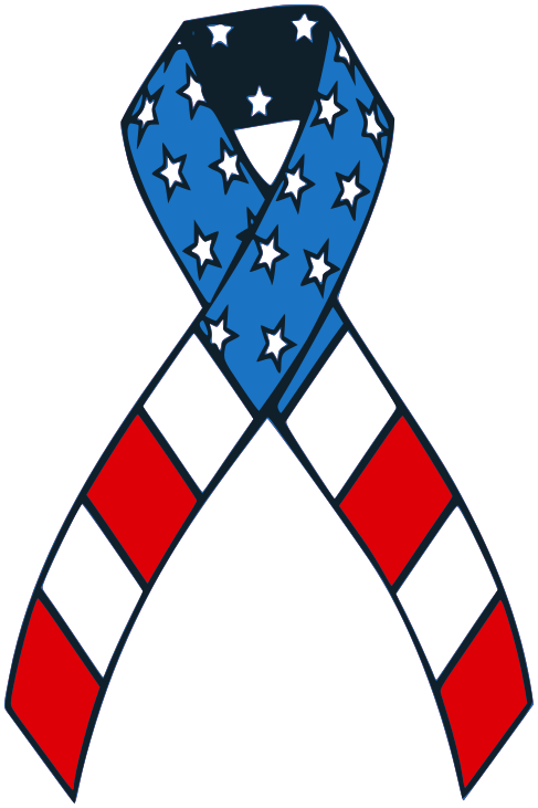 Independence Day ribbon 2