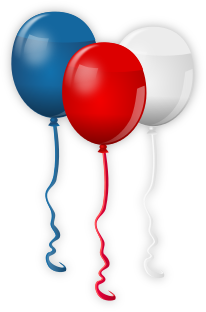 USA balloons