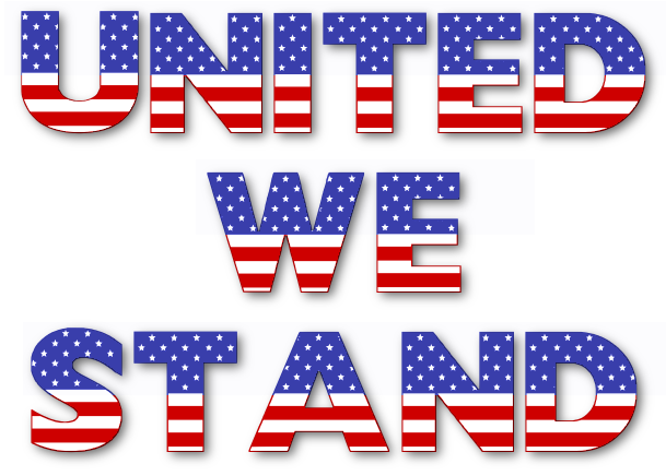 united we stand clipart