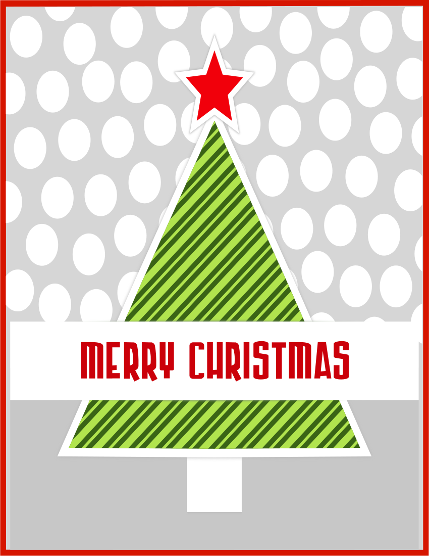Christmas tree page