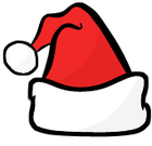 HOLIDAY / CHRISTMAS / SANTA CAP @ WPClipart