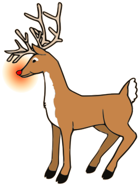 Download Rudolph clipart