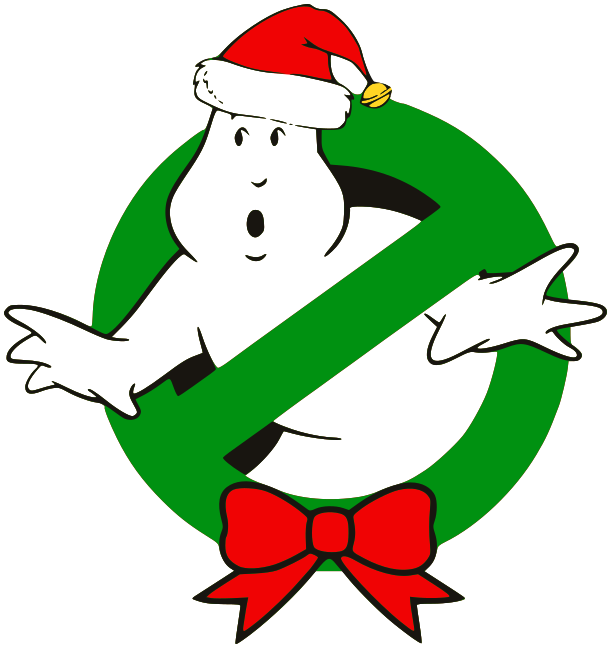 Christmas ghost buster