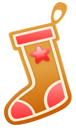 gingerbread stocking