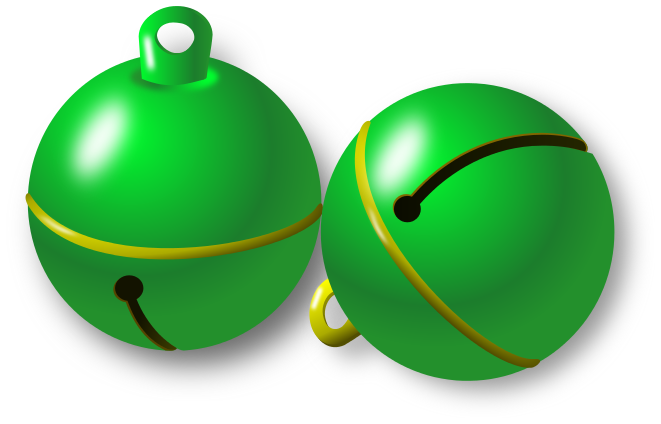 jingle bells green