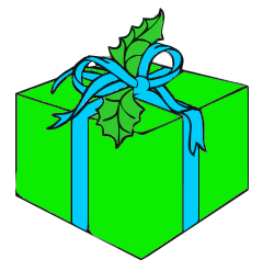 package blue ribbon and green