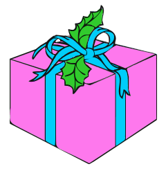 package blue ribbon and pink