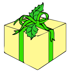 package green ribbon and yellow