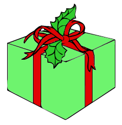 package red ribbon and green
