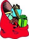 sack of gifts