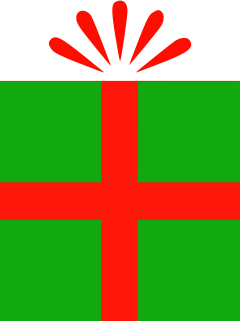 present green red