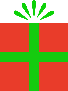 present red green