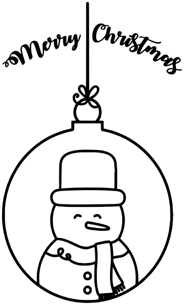Christmas-snowman-bulb