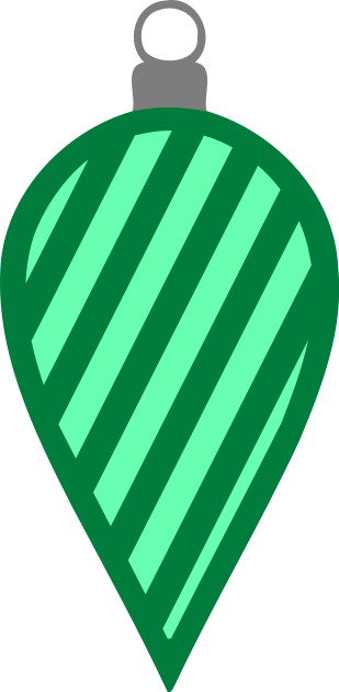 bulb green stripes