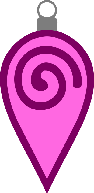 bulb pink spiral