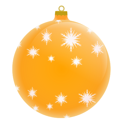 Merry Christmas ornament blank gold