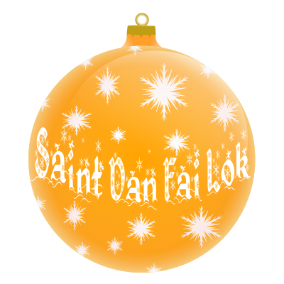 Saint Dan Fai Lok  Catonese gold
