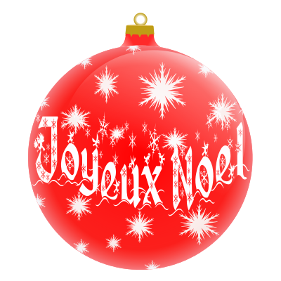 Joyeux Noel  French