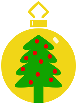 ornament tree gold