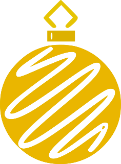 ornament zigzag gold