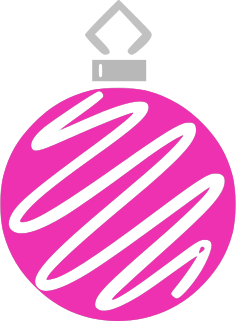 ornament zigzag pink