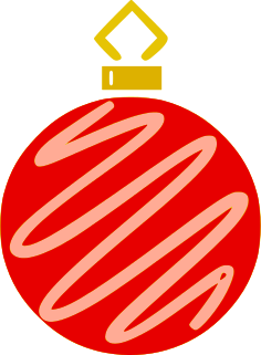 ornament zigzag red 2