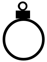 ornament round