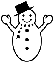 snowman ornament 02