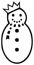 snowman ornament 03