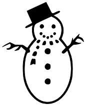 snowman ornament 06