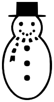 snowman ornament 07