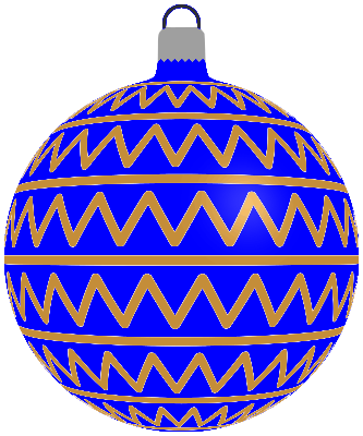 bulb pattern blue