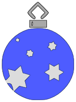 tree ornament 03 stars