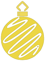 tree ornament 07 gold