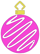 tree ornament 07 pink