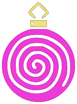 tree ornament 08 pink