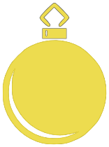tree ornament gold